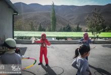 گزارش تصویری | همایش پیاده روی خانوادگی خانواده دانشگاه صنعتی شاهرود در پردیس آموزشی معدن دانشگاه 